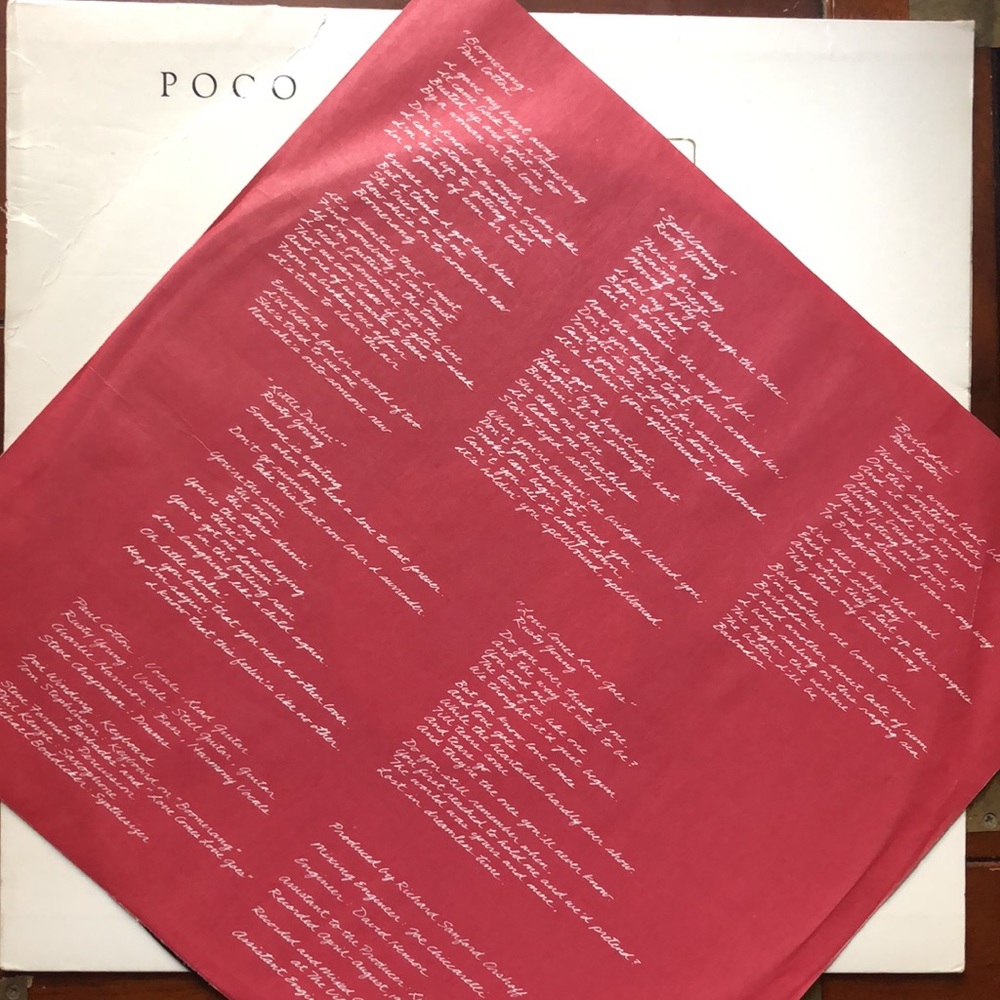 Poco Legend Vinyl Lp '78